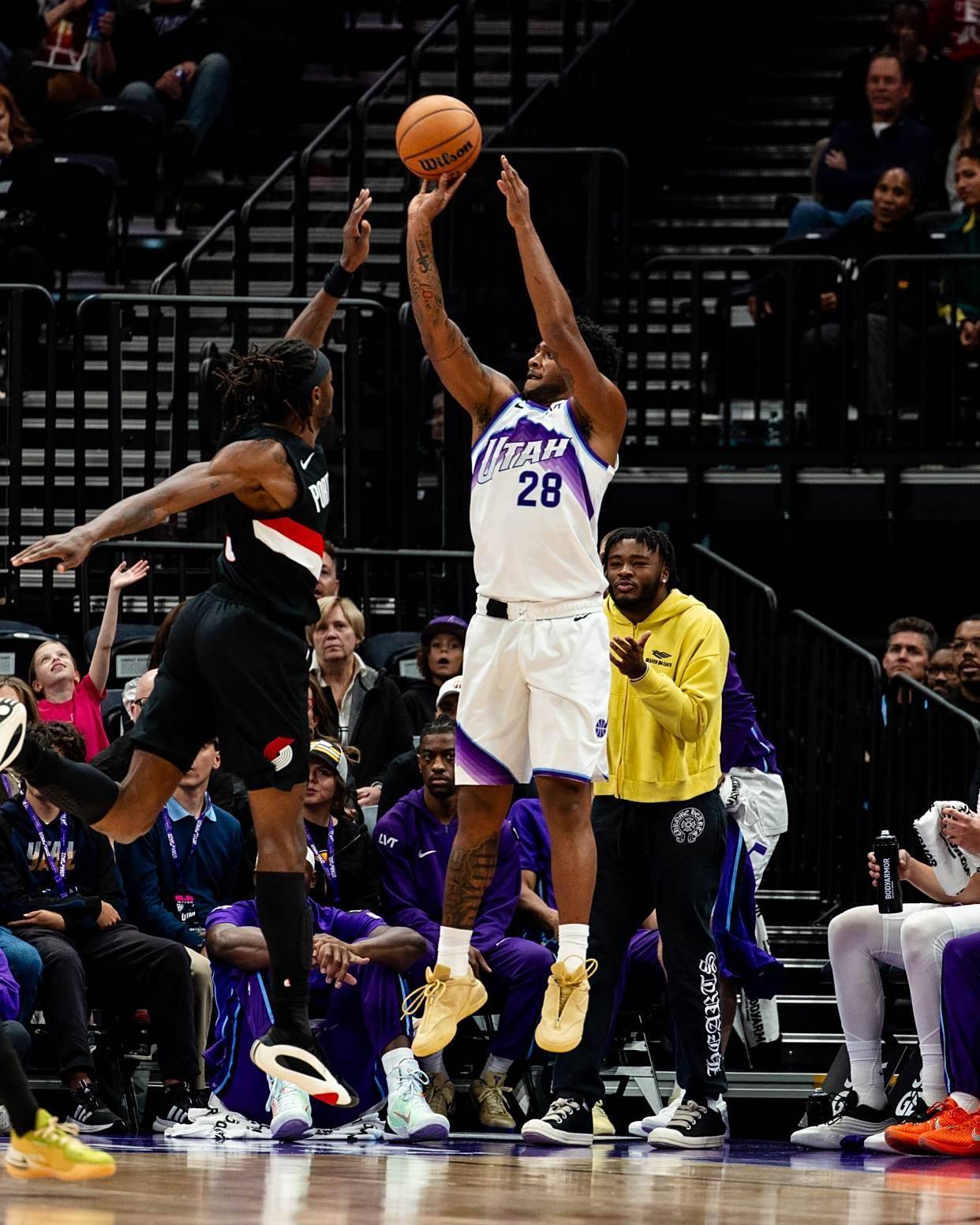 九游体育APP-关于今晚突围战来临，波特兰开拓者围绕NBA常规赛远射贴柱，引发热议，身体对抗强度拉满的信息